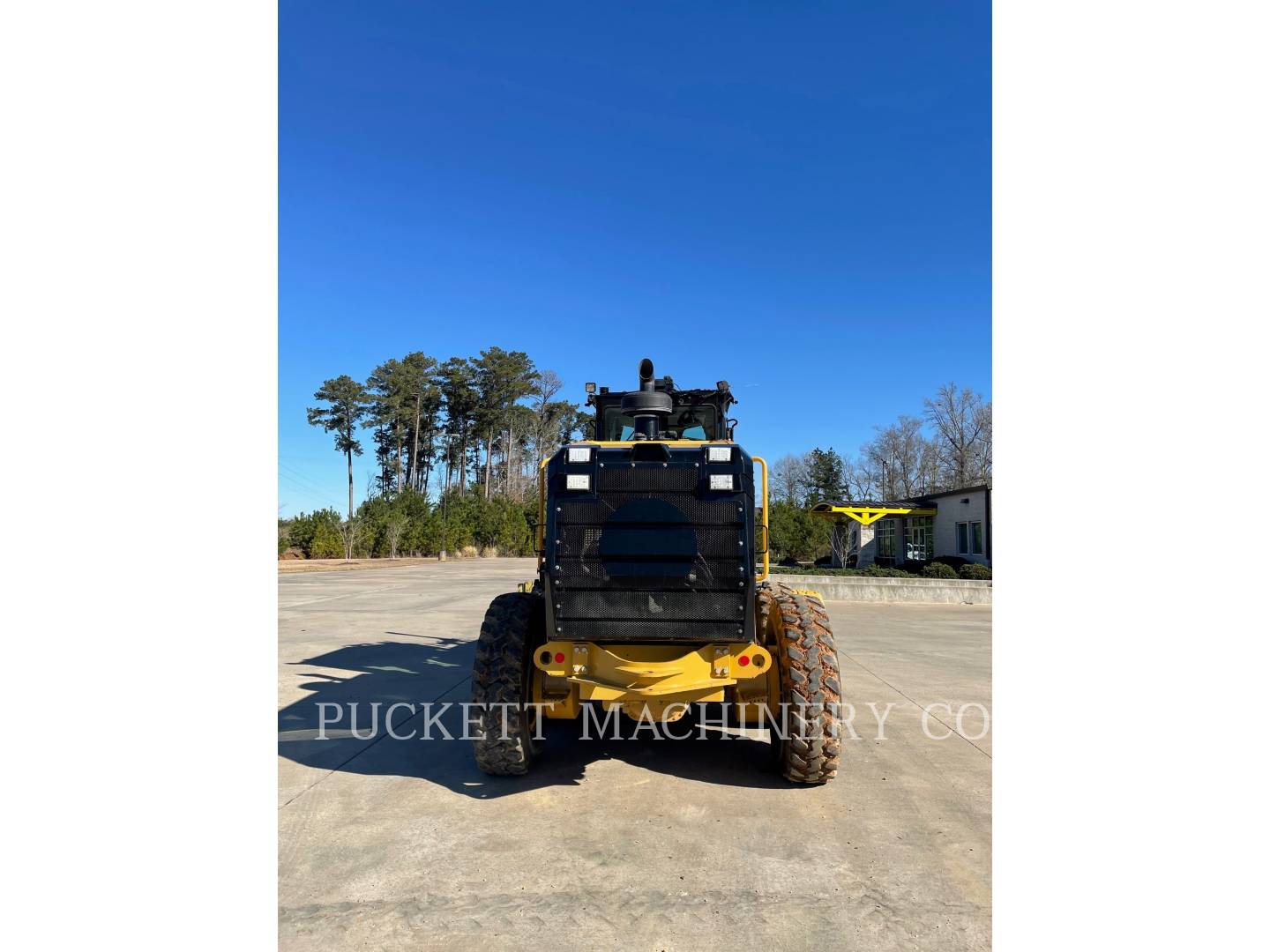 2015 Caterpillar 12M3 T4 Grader - Road