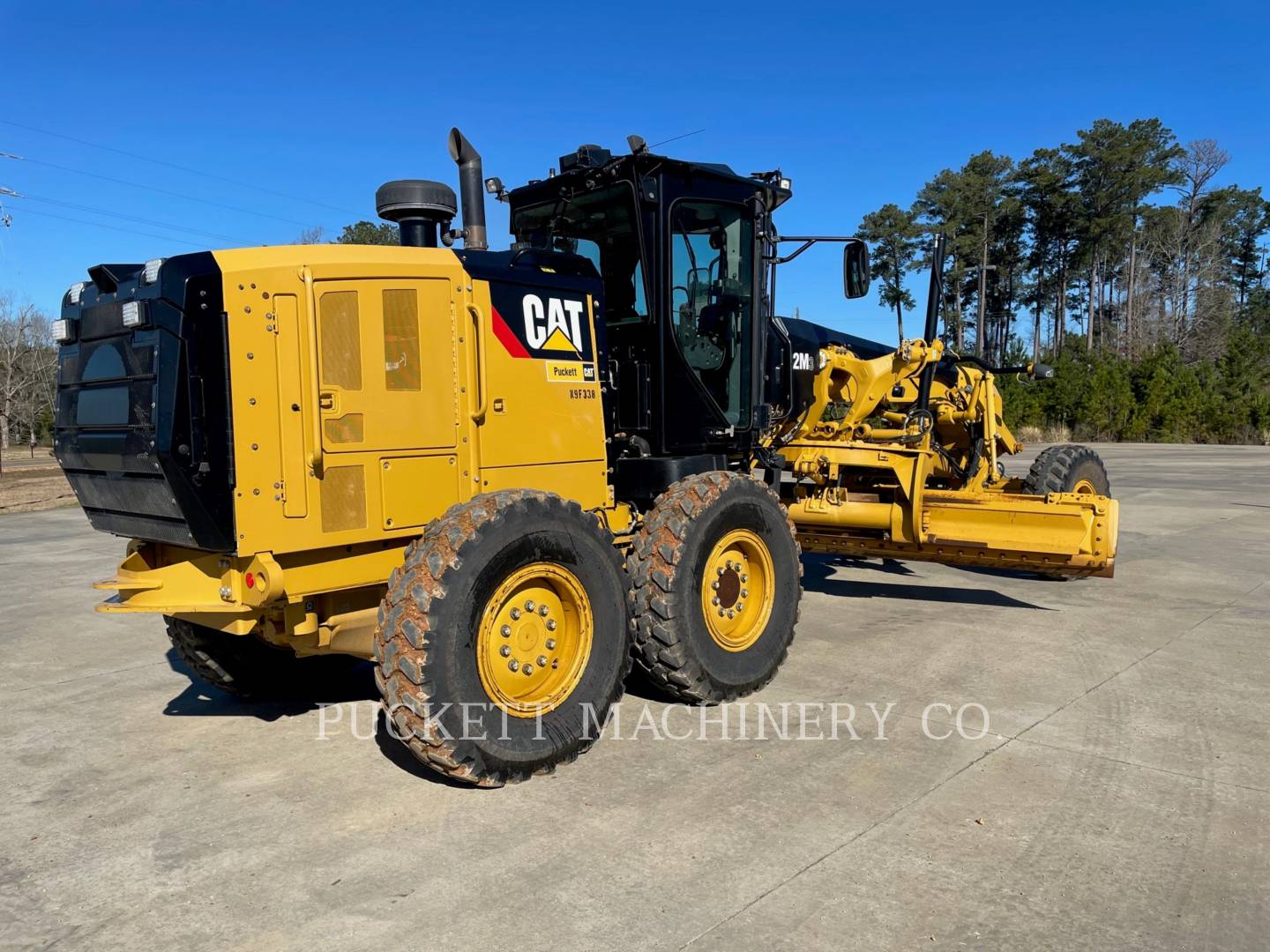 2015 Caterpillar 12M3 T4 Grader - Road