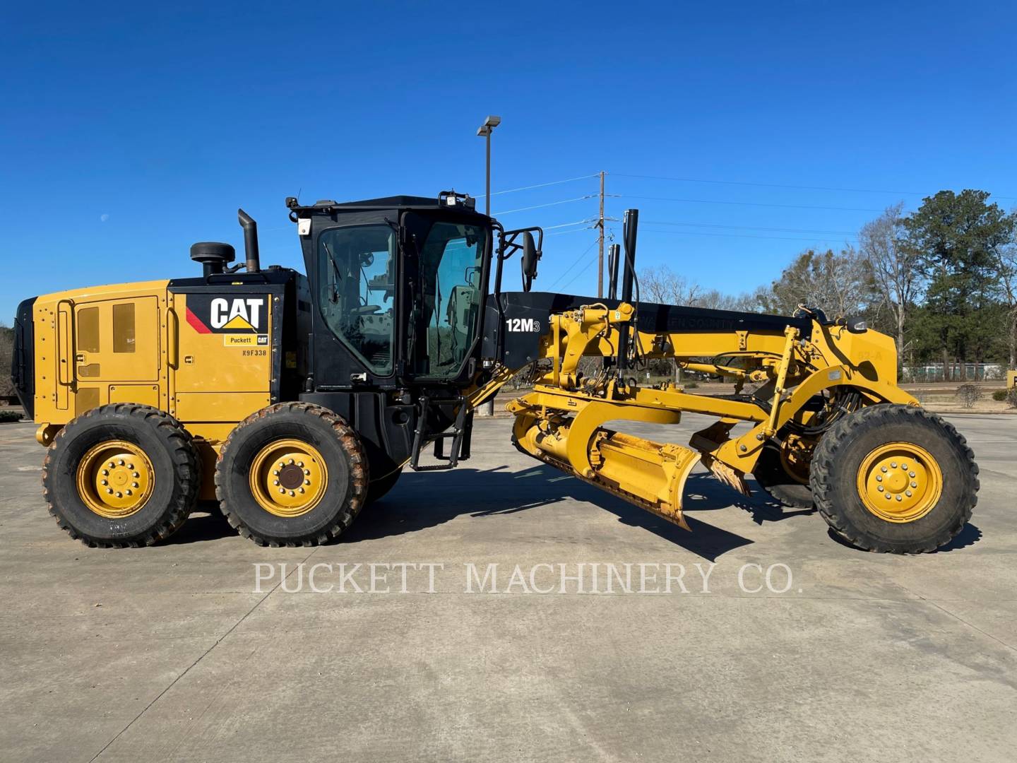 2015 Caterpillar 12M3 T4 Grader - Road