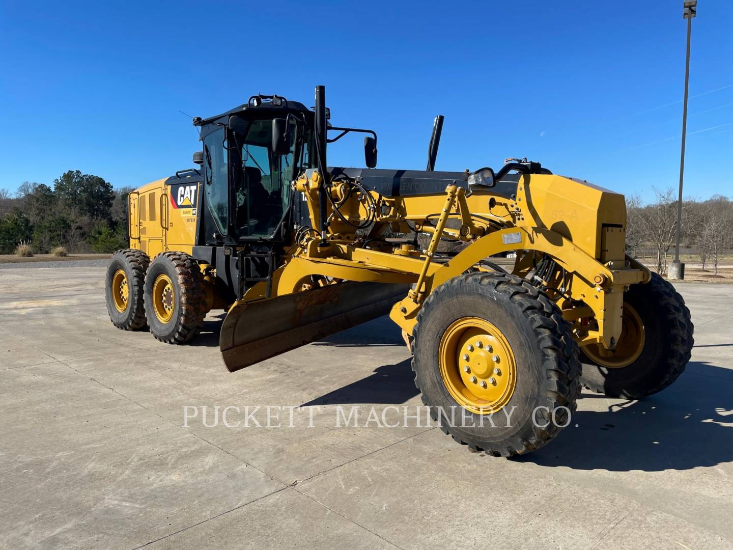 2015 Caterpillar 12M3 T4 Grader - Road