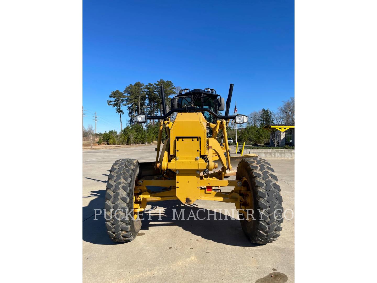 2015 Caterpillar 12M3 T4 Grader - Road