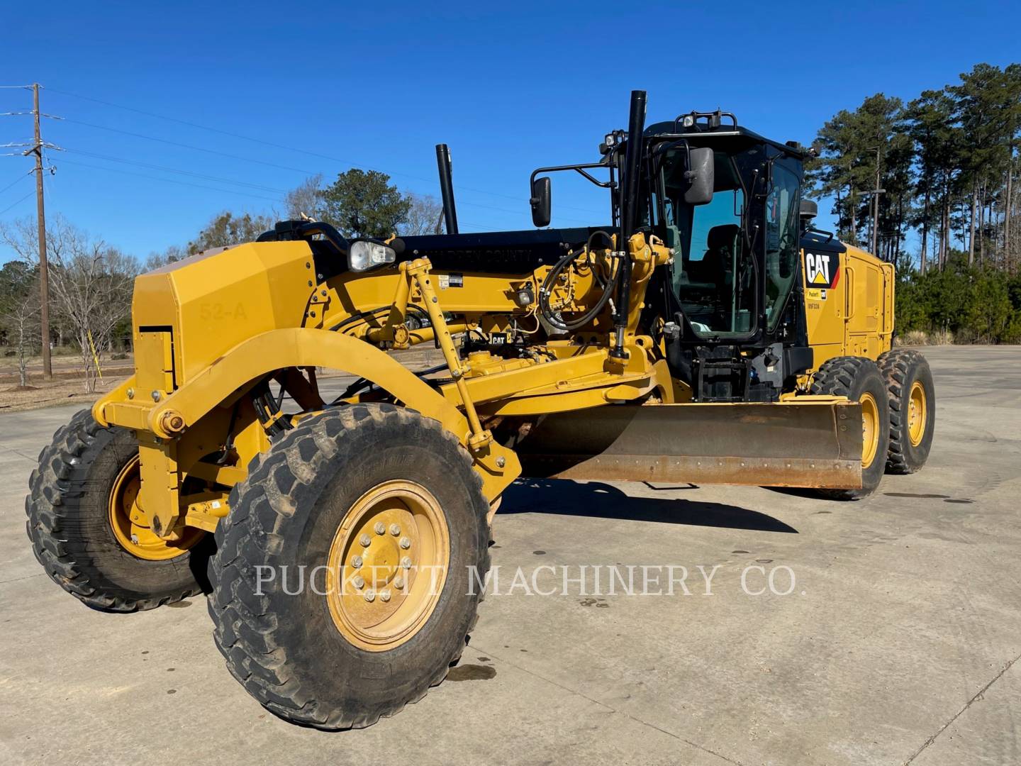 2015 Caterpillar 12M3 T4 Grader - Road