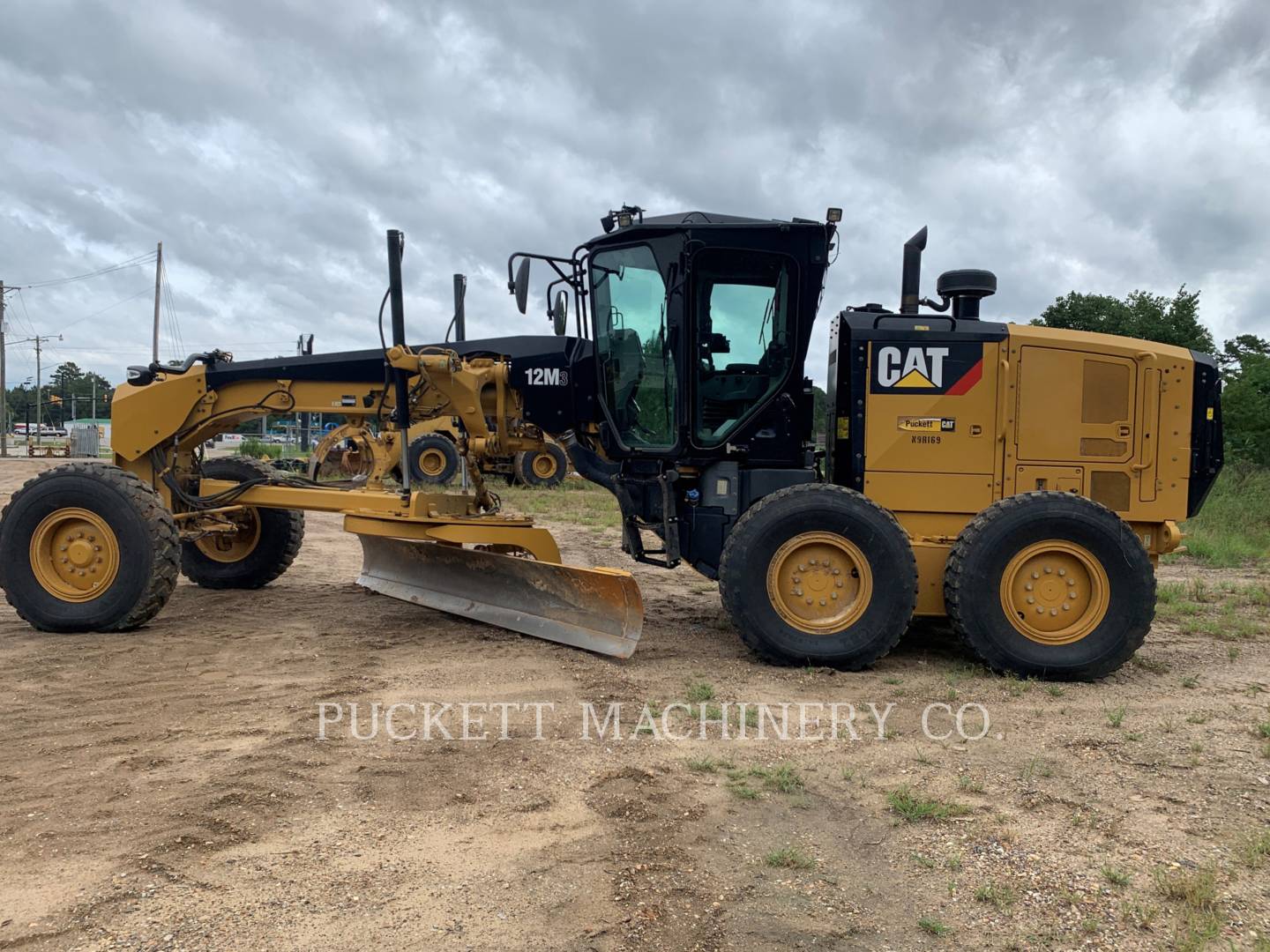 2015 Caterpillar 12M3 Grader - Road