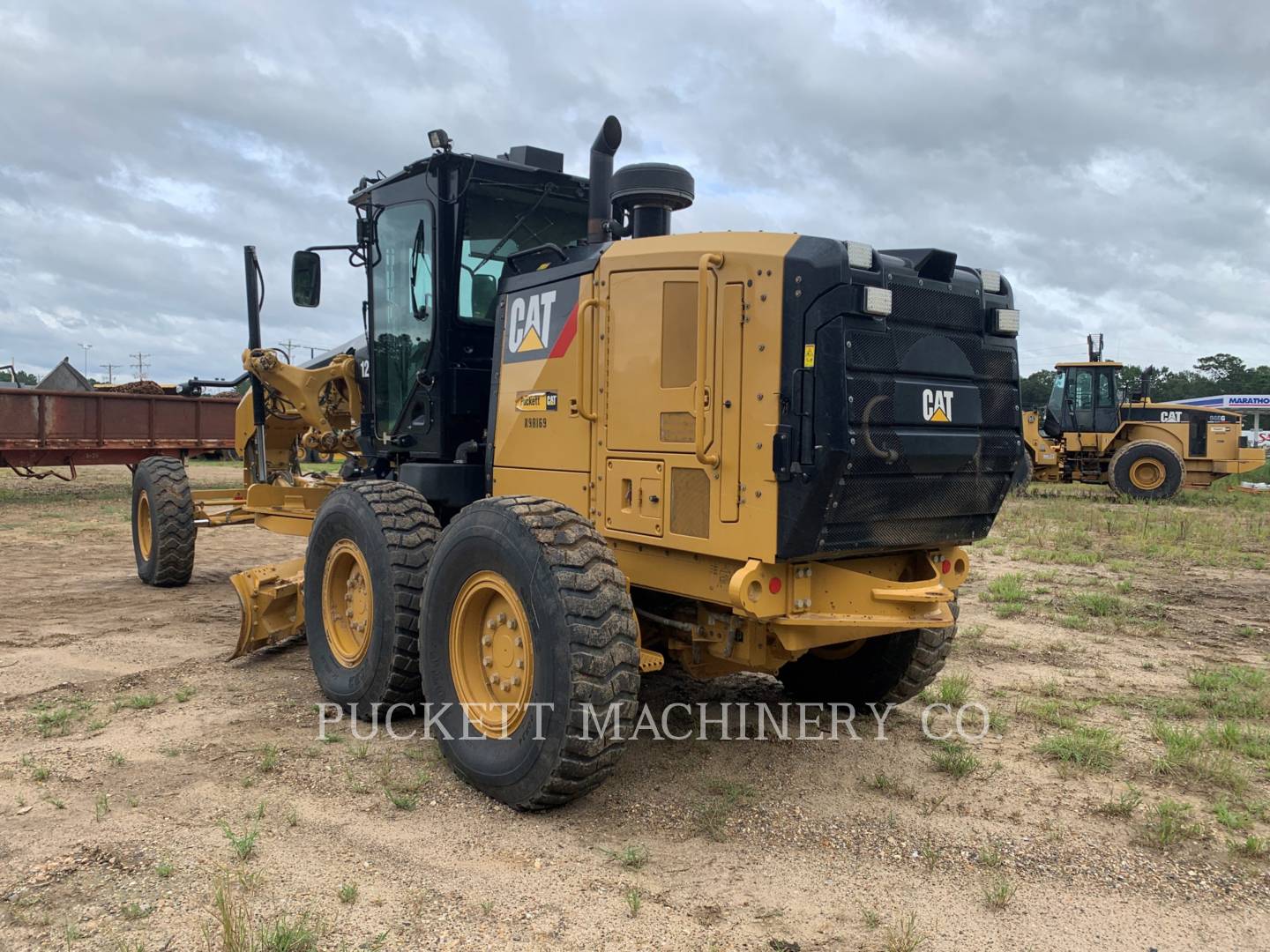 2015 Caterpillar 12M3 Grader - Road