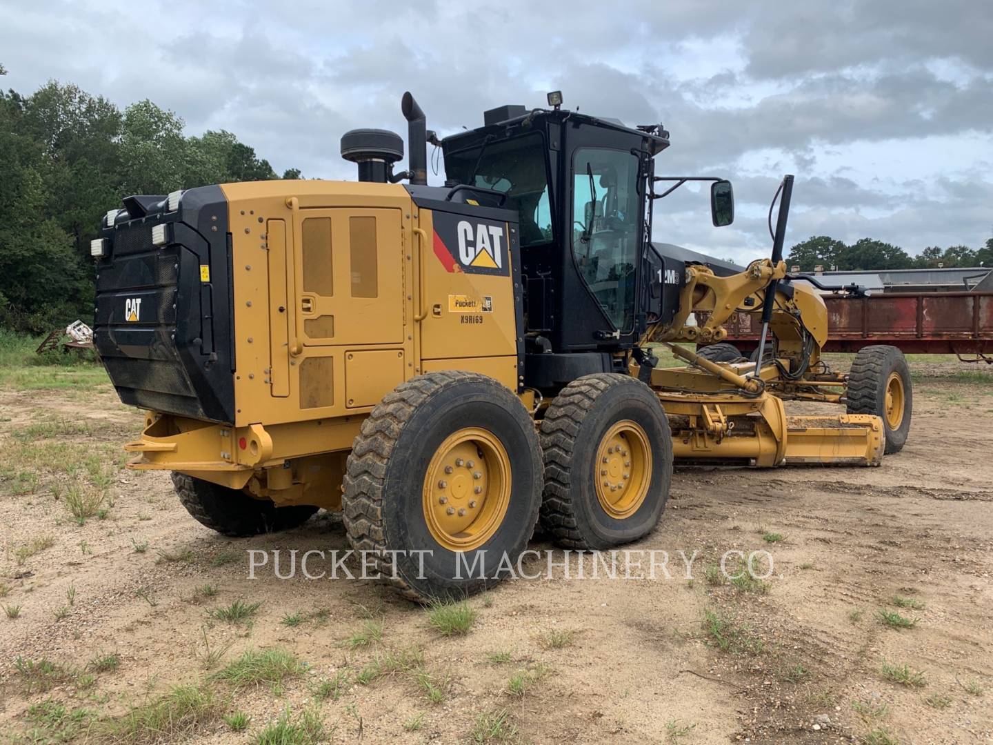 2015 Caterpillar 12M3 Grader - Road