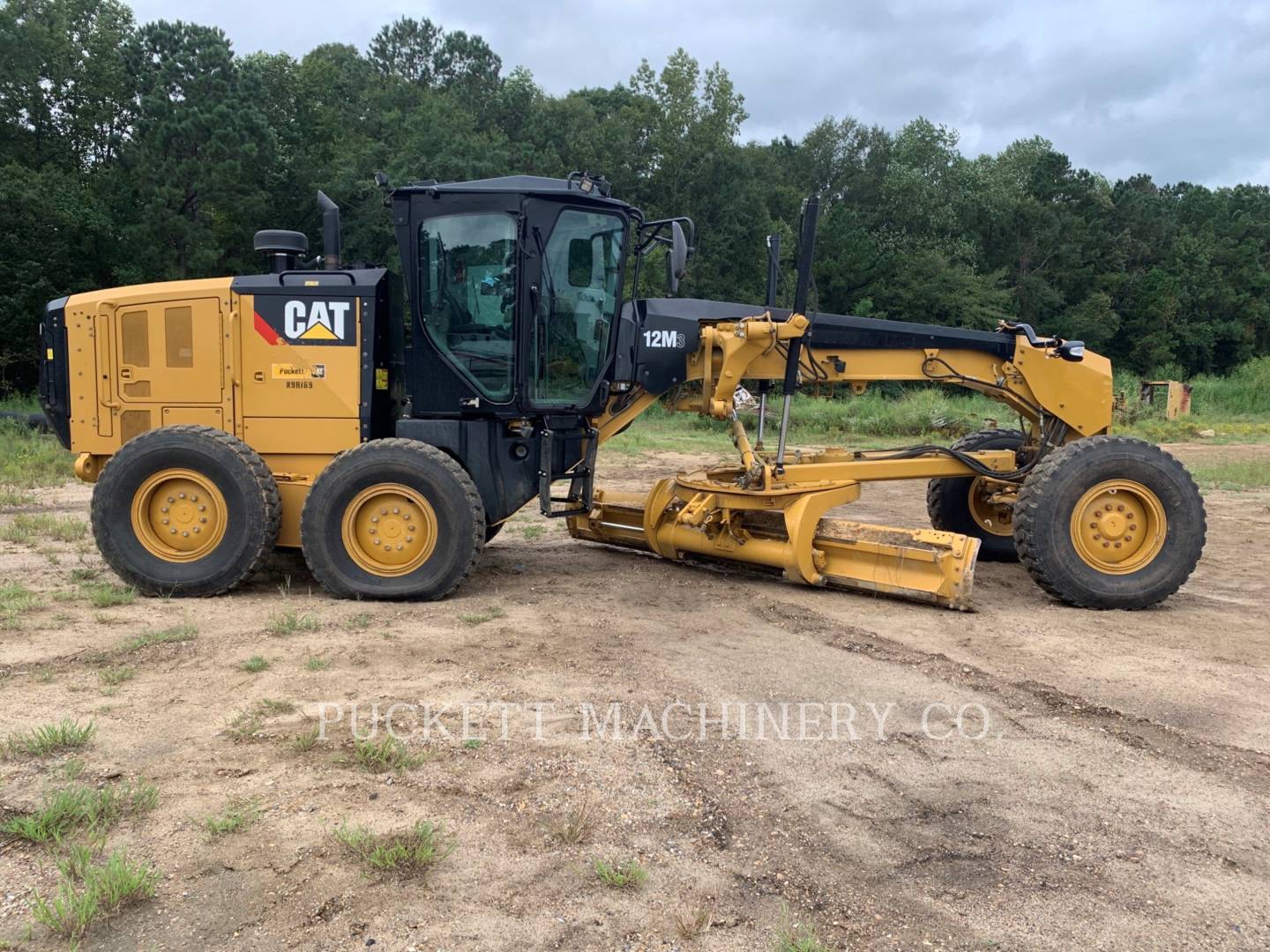 2015 Caterpillar 12M3 Grader - Road