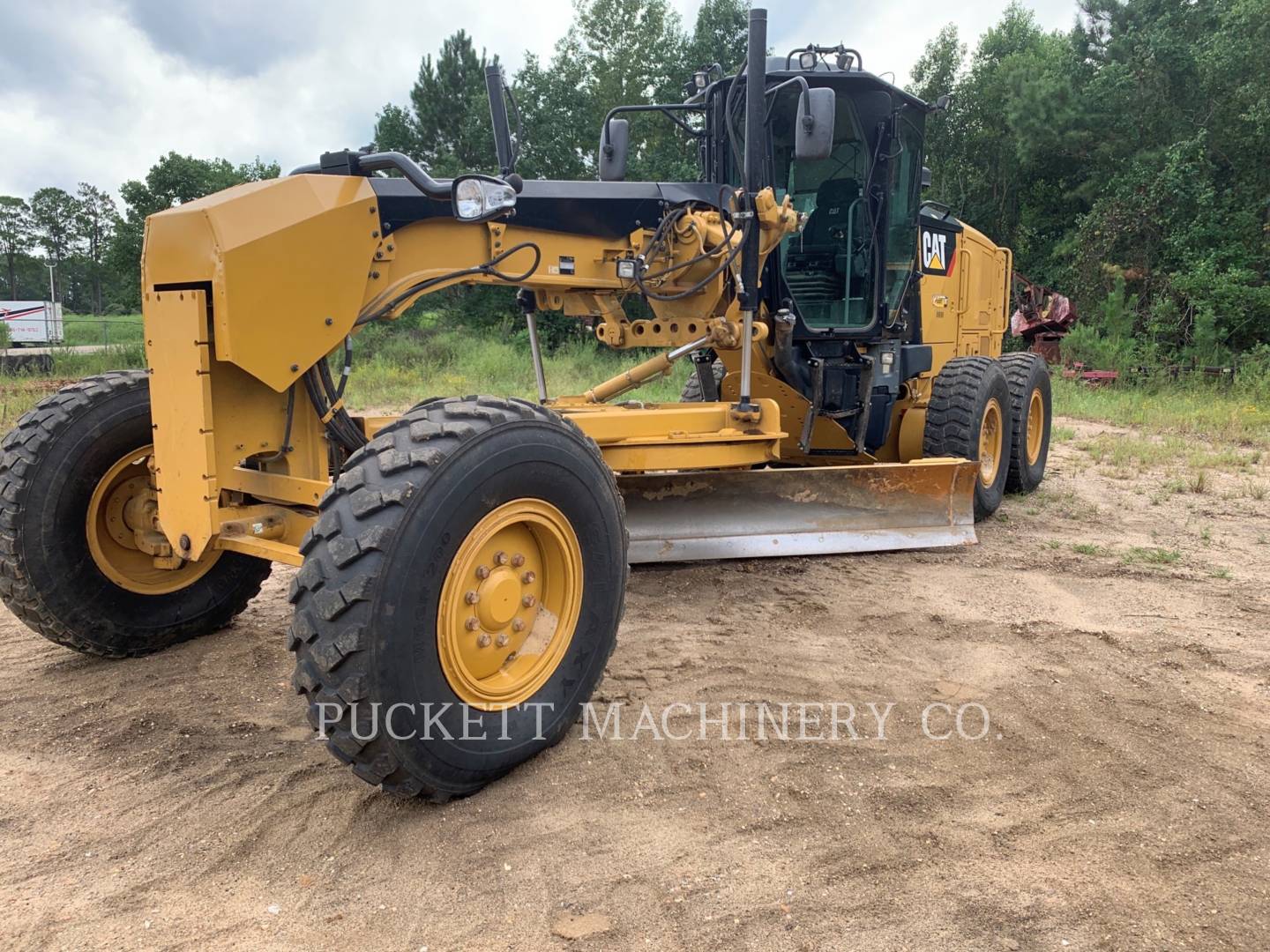 2015 Caterpillar 12M3 Grader - Road