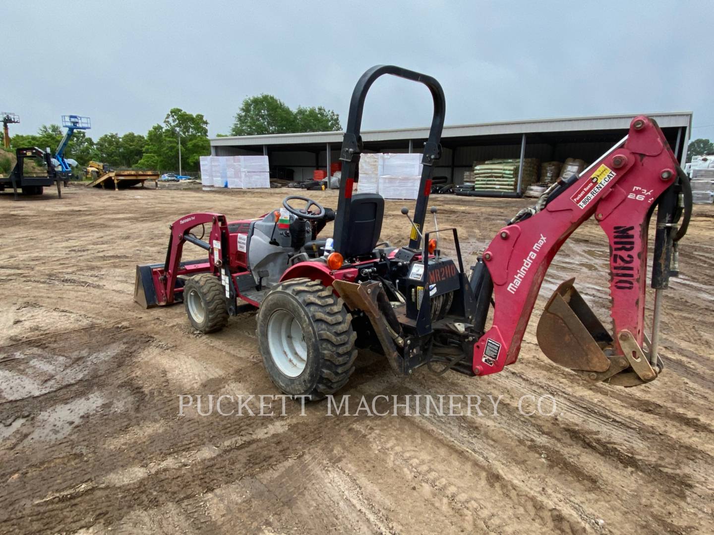 2016 Mahindra MAX26 Tractor