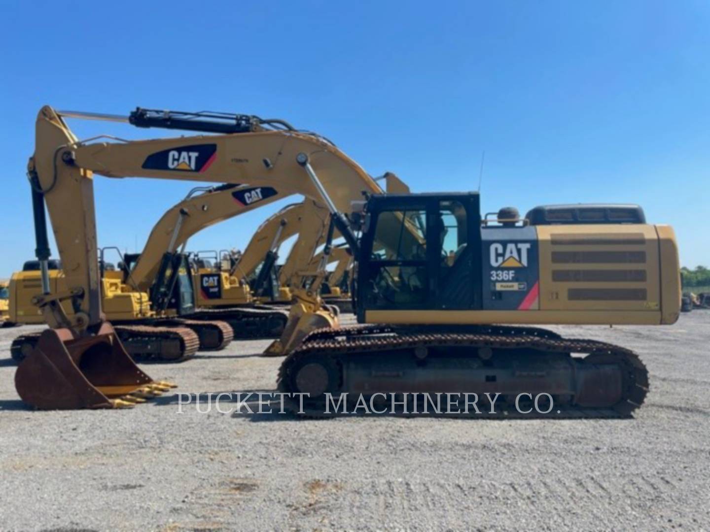 2015 Caterpillar 336FL Excavator