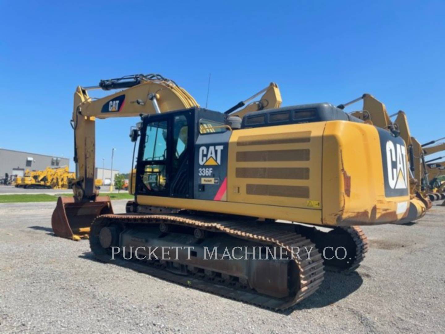 2015 Caterpillar 336FL Excavator