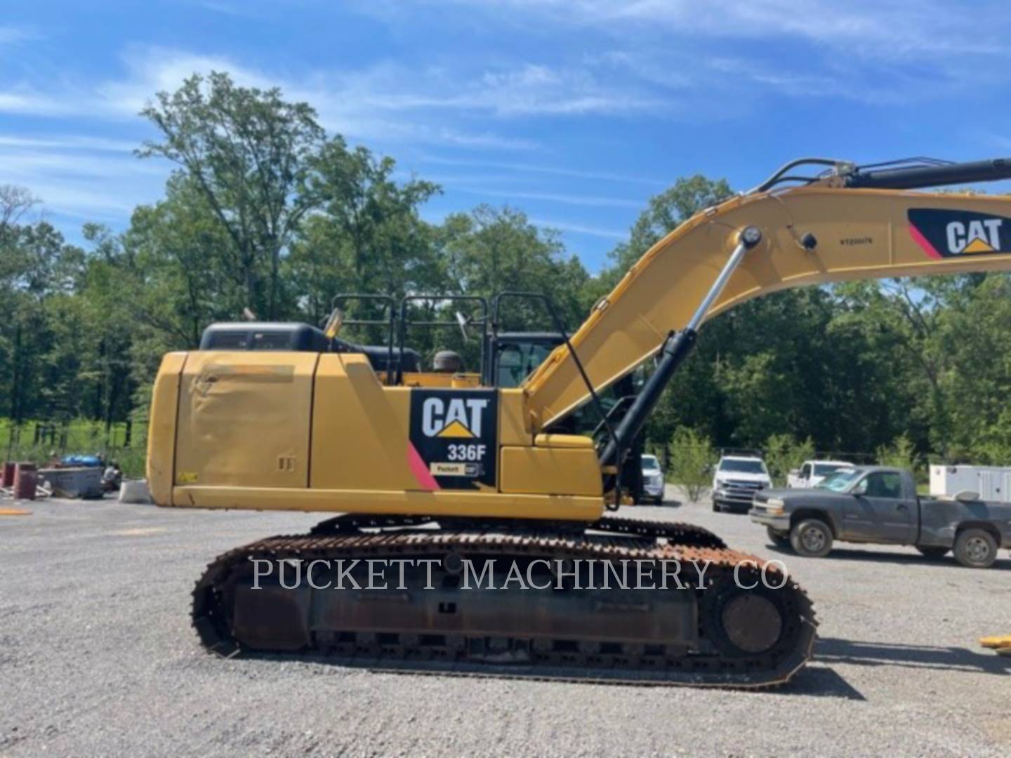 2015 Caterpillar 336FL Excavator