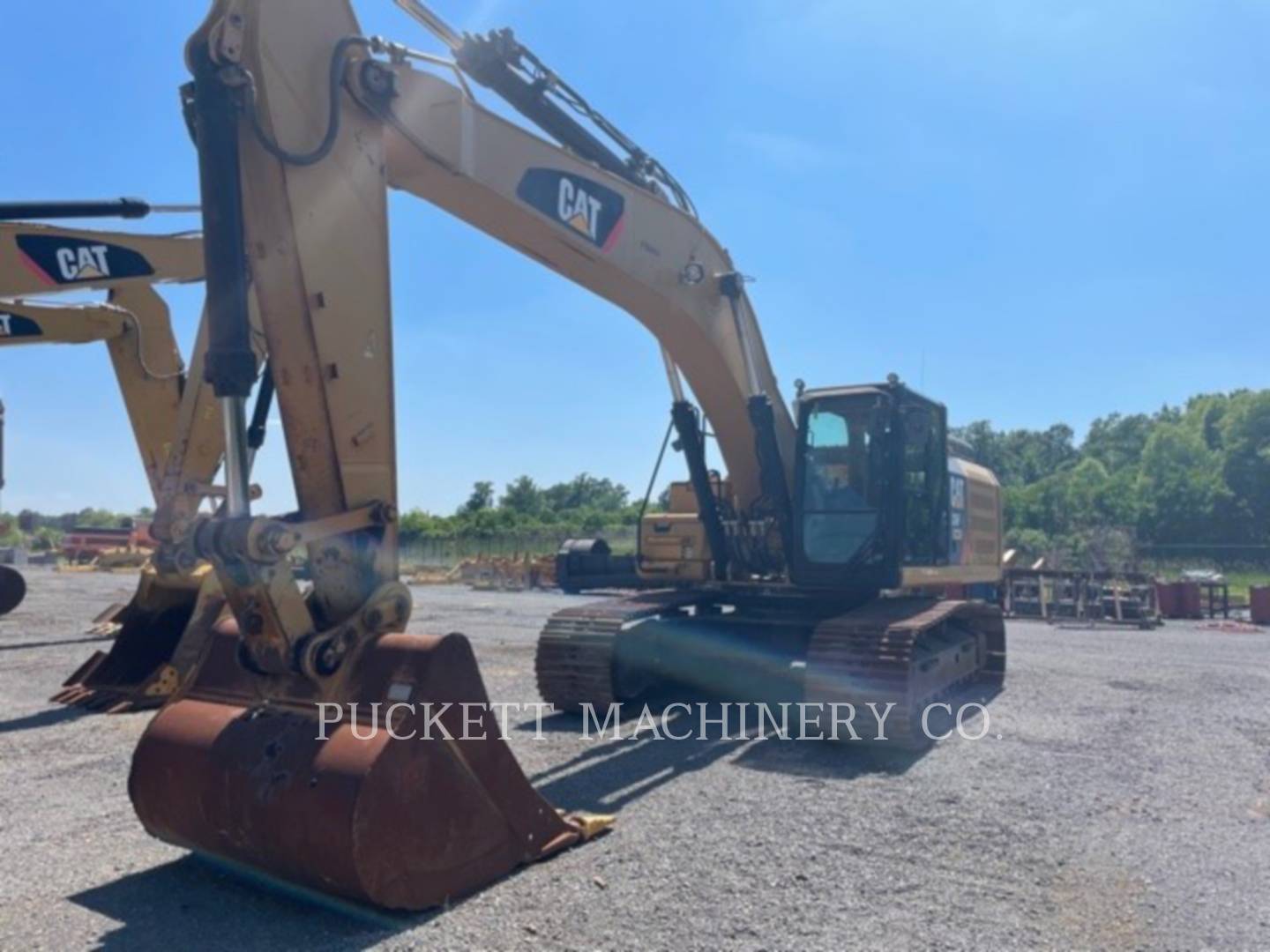 2015 Caterpillar 336FL Excavator