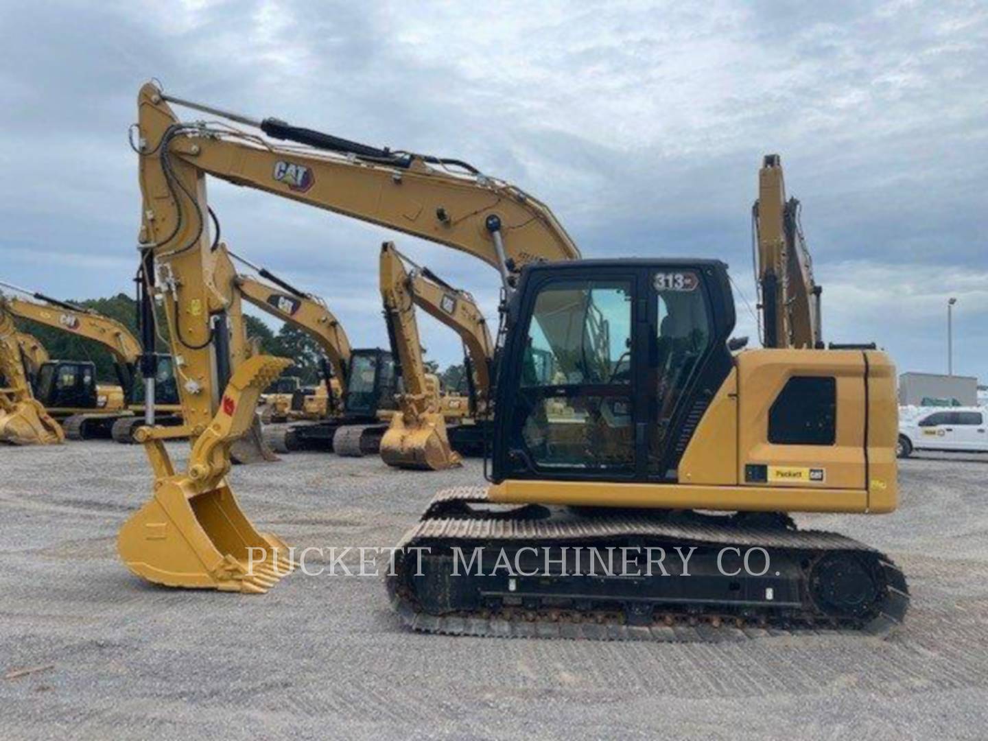 2019 Caterpillar 313 GC Excavator