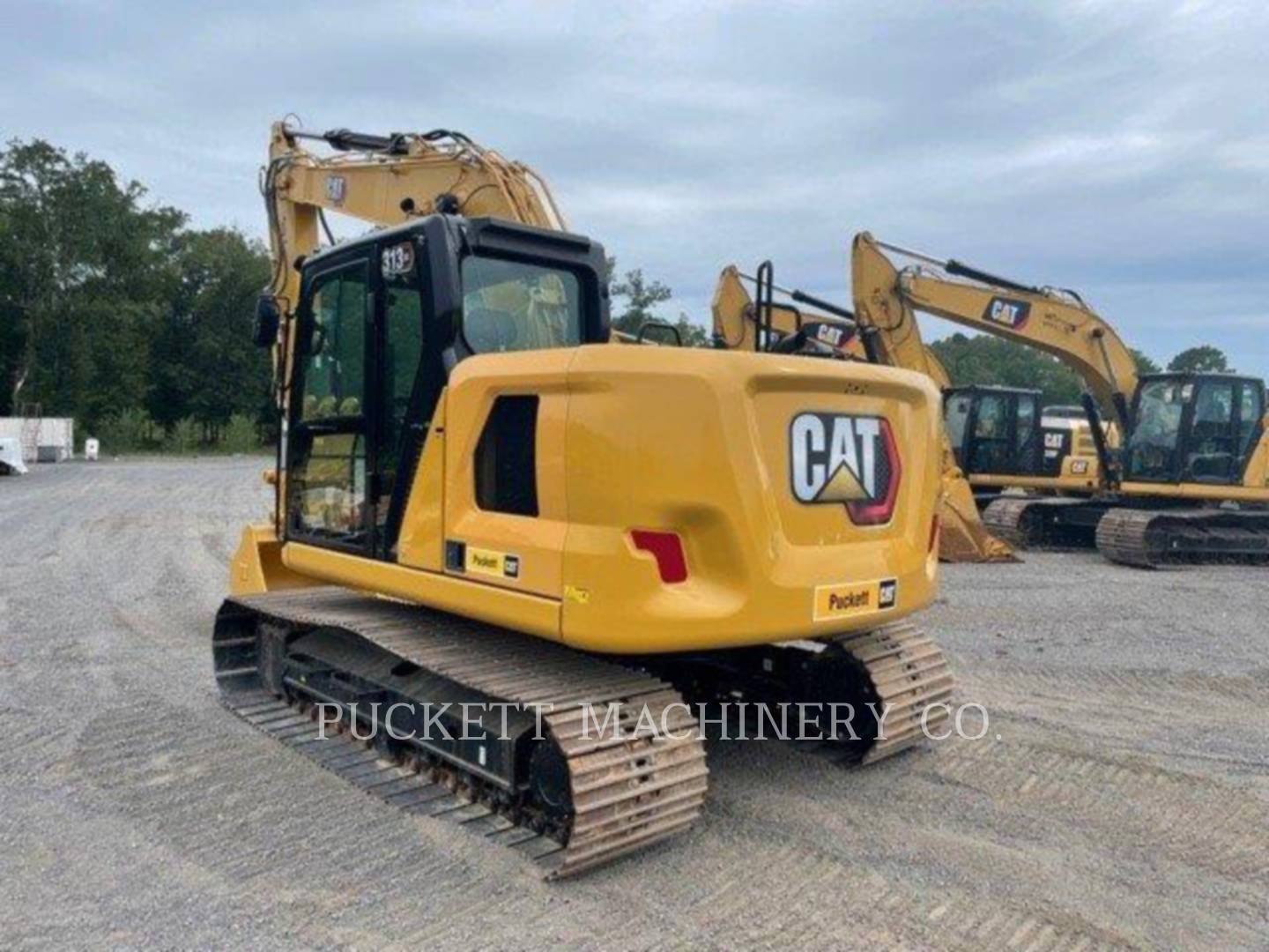 2019 Caterpillar 313 GC Excavator