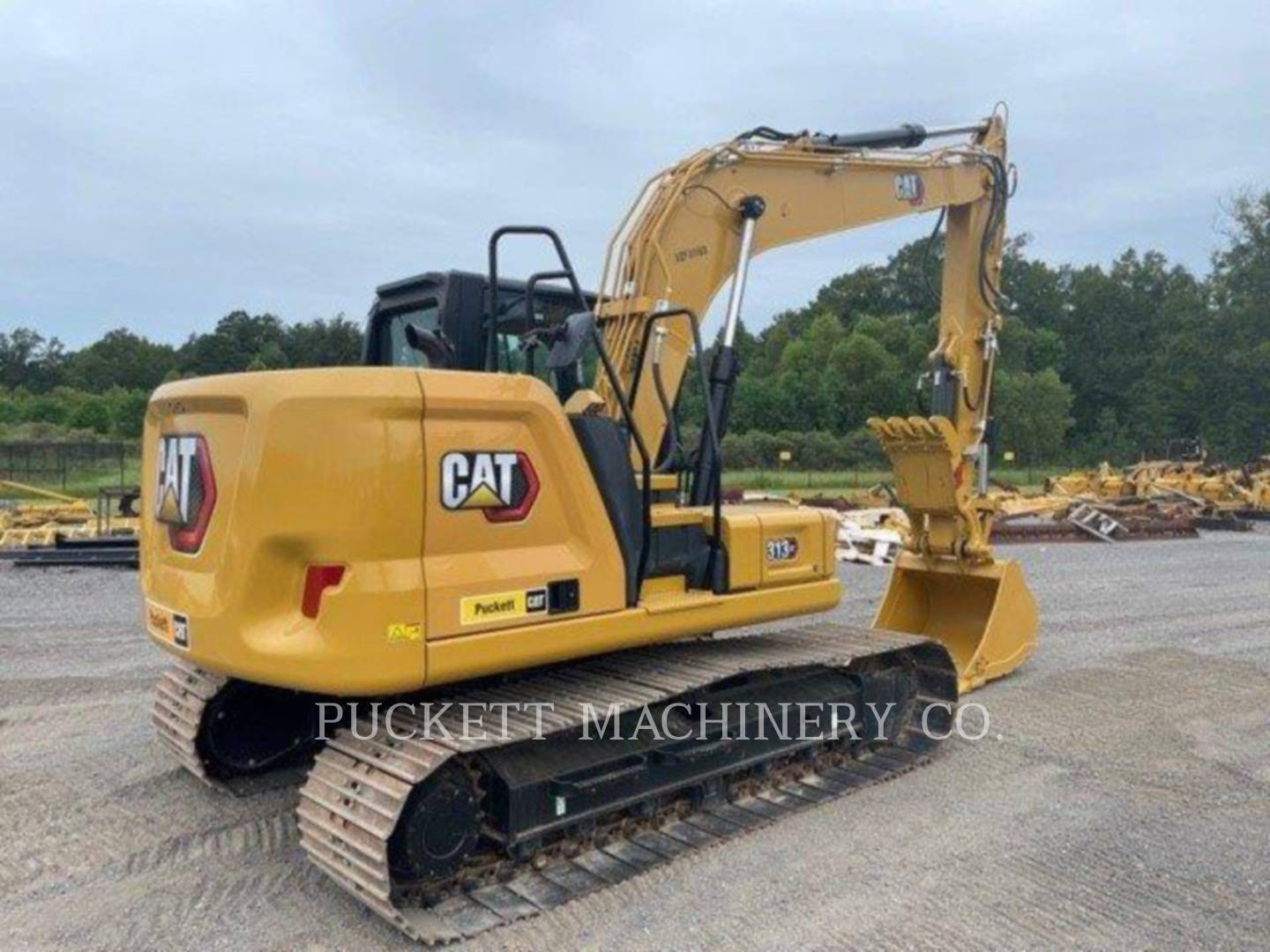 2019 Caterpillar 313 GC Excavator