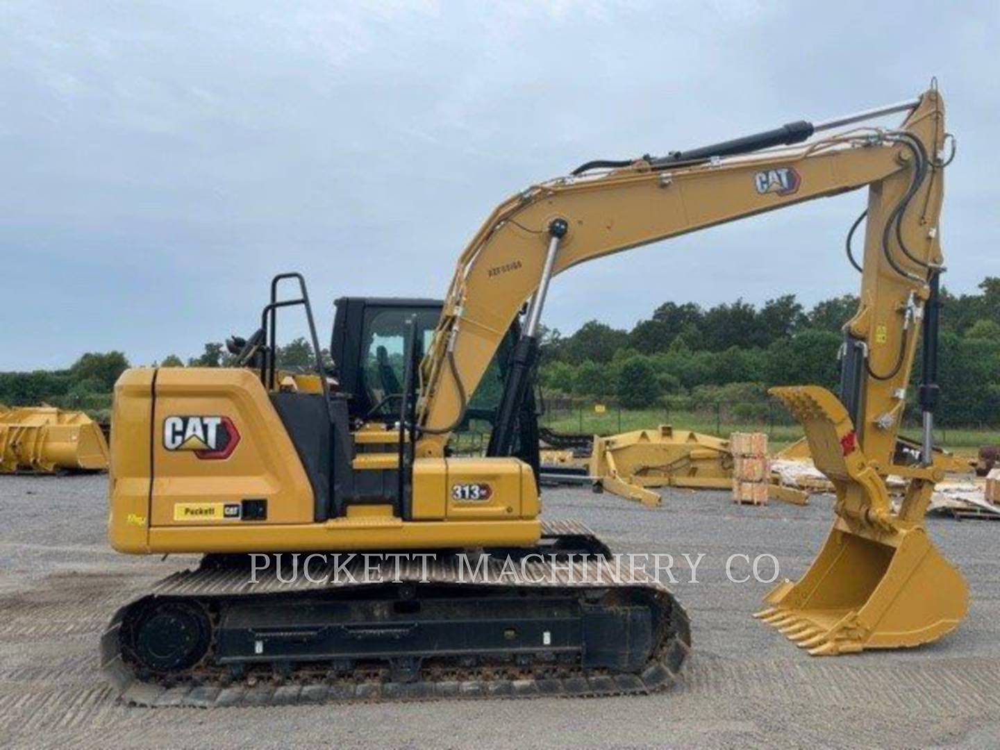 2019 Caterpillar 313 GC Excavator