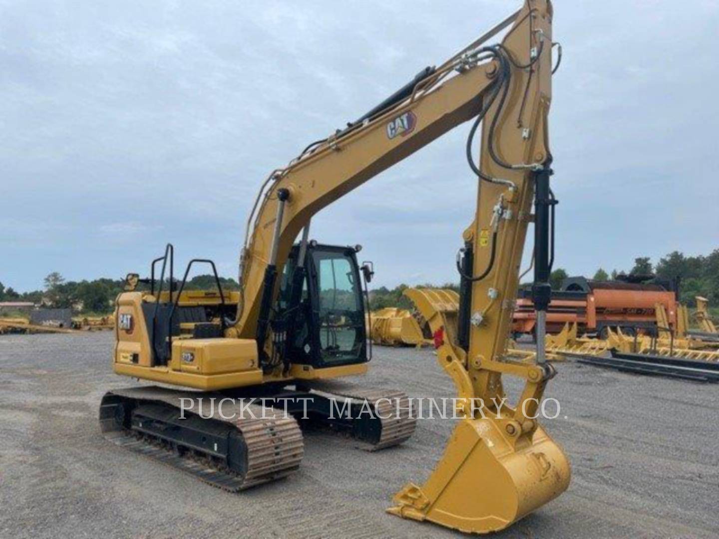 2019 Caterpillar 313 GC Excavator