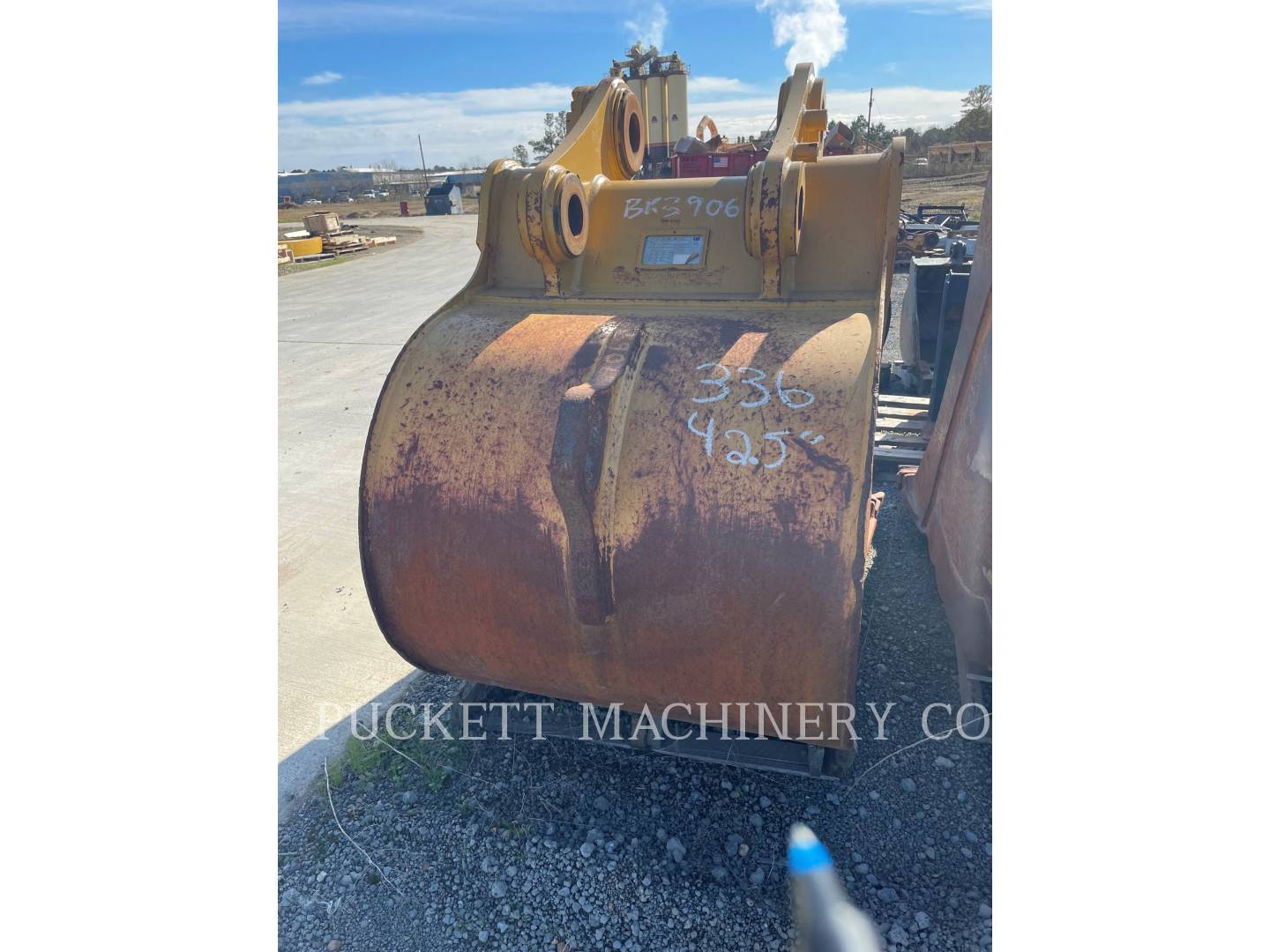 Caterpillar CAT BUCKET-HD 42" 1.91 YD3 (DB)- 336 Bucket