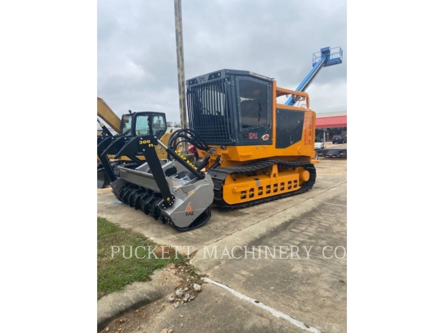 2023 CMI C300 Mulcher