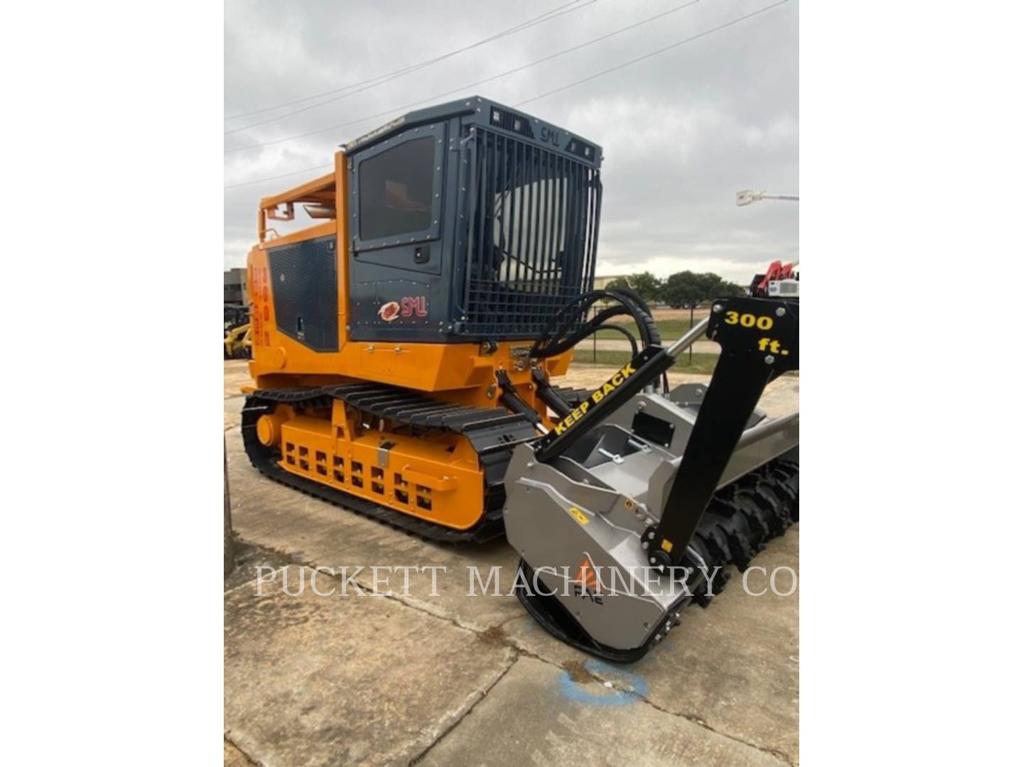 2023 CMI C300 Mulcher