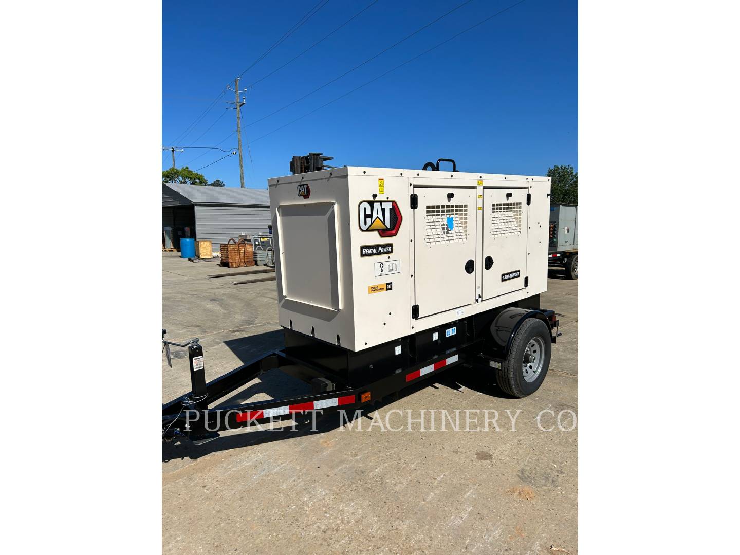 2022 Caterpillar XQ 60 Generator