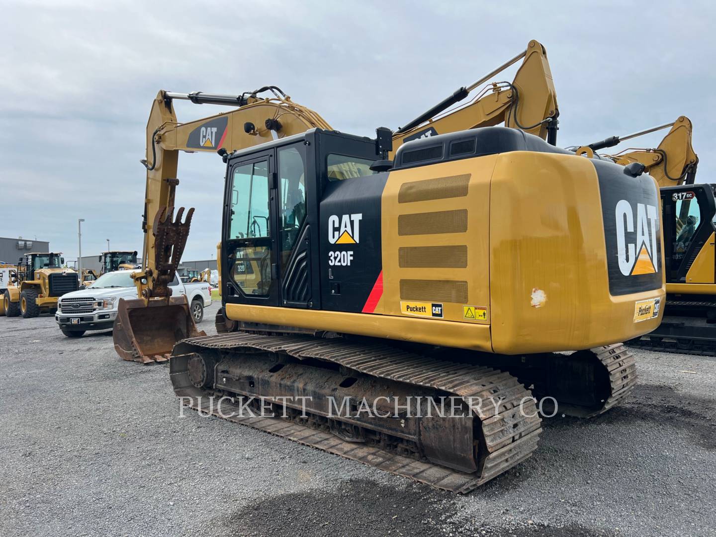 2017 Caterpillar 320FL Excavator