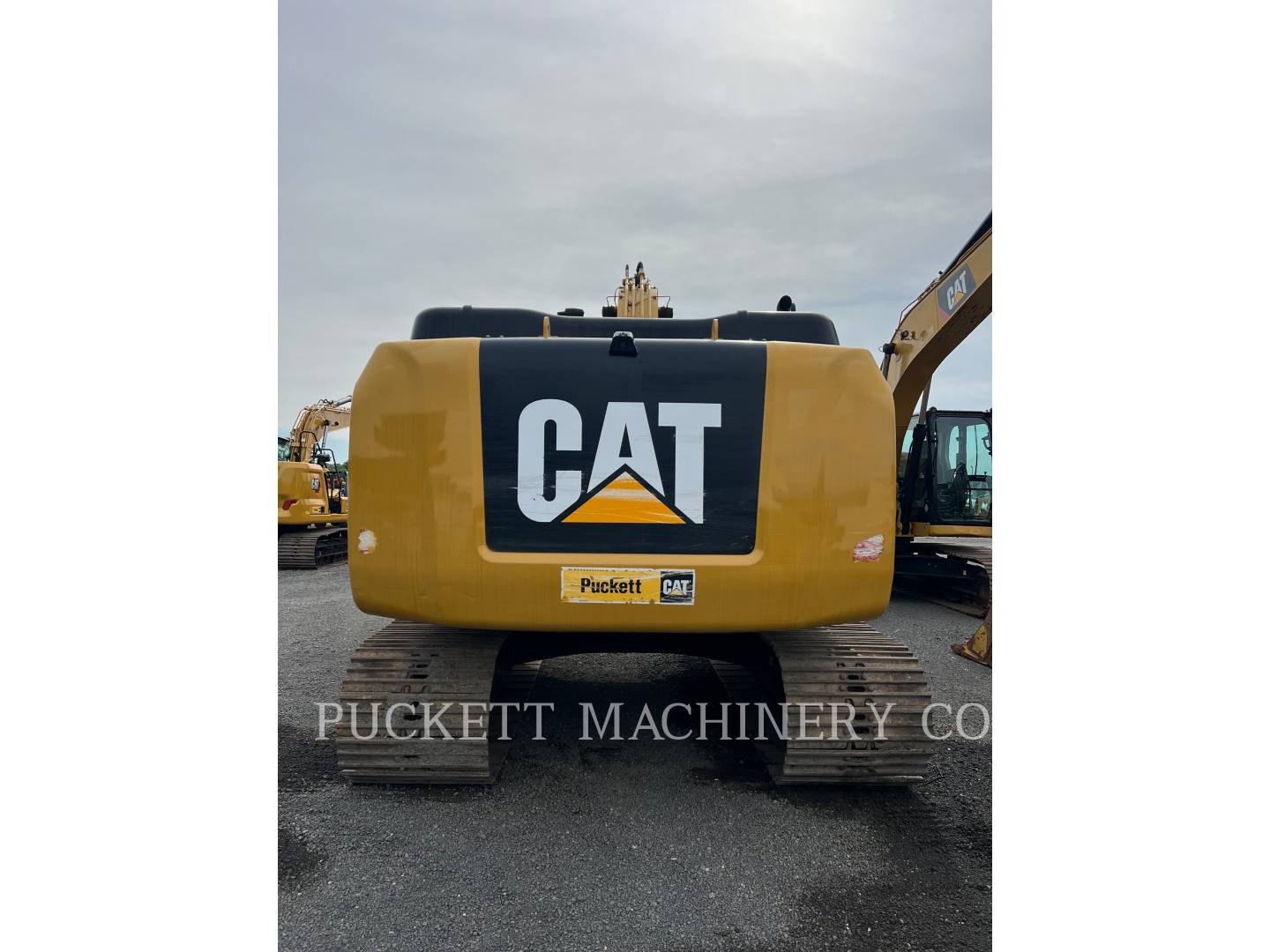 2017 Caterpillar 320FL Excavator