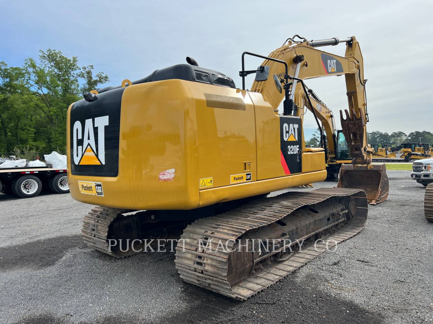 2017 Caterpillar 320FL Excavator