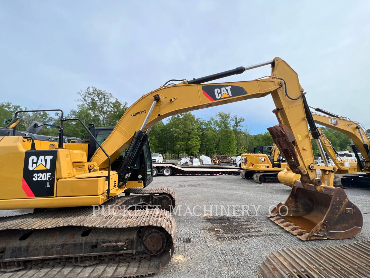 2017 Caterpillar 320FL Excavator