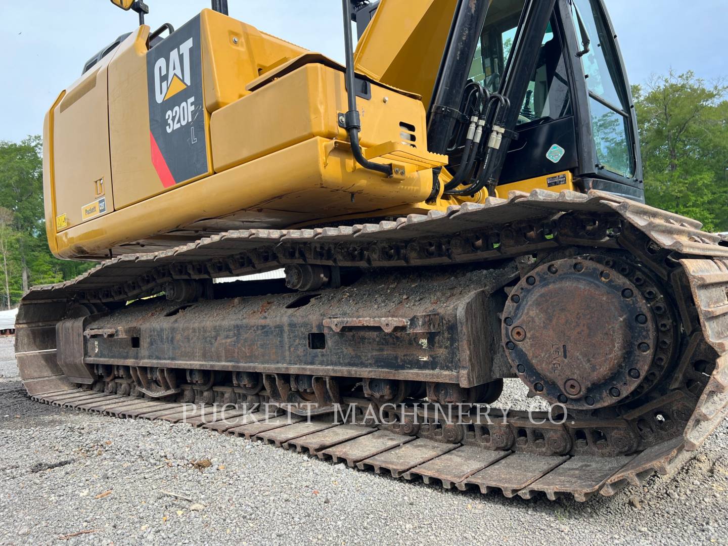 2017 Caterpillar 320FL Excavator