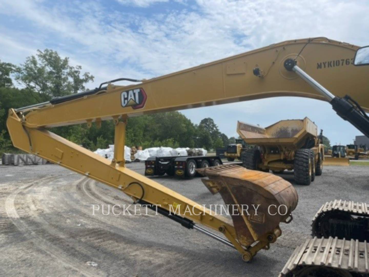 2021 Caterpillar 320-07 LONG REACH Excavator