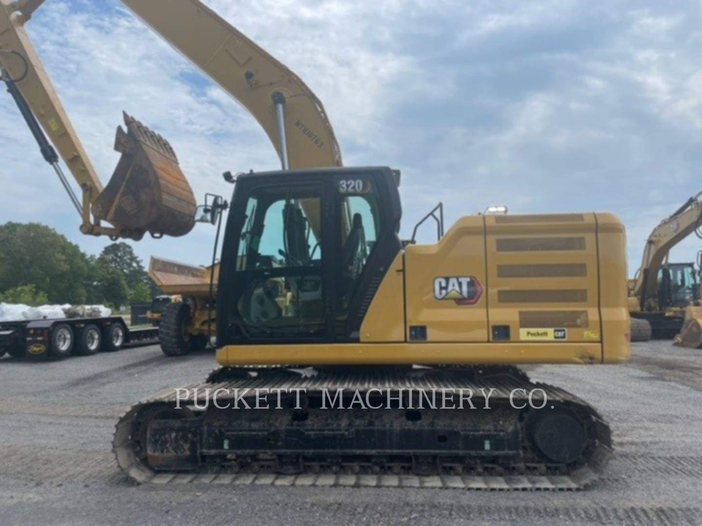 2021 Caterpillar 320-07 LONG REACH Excavator