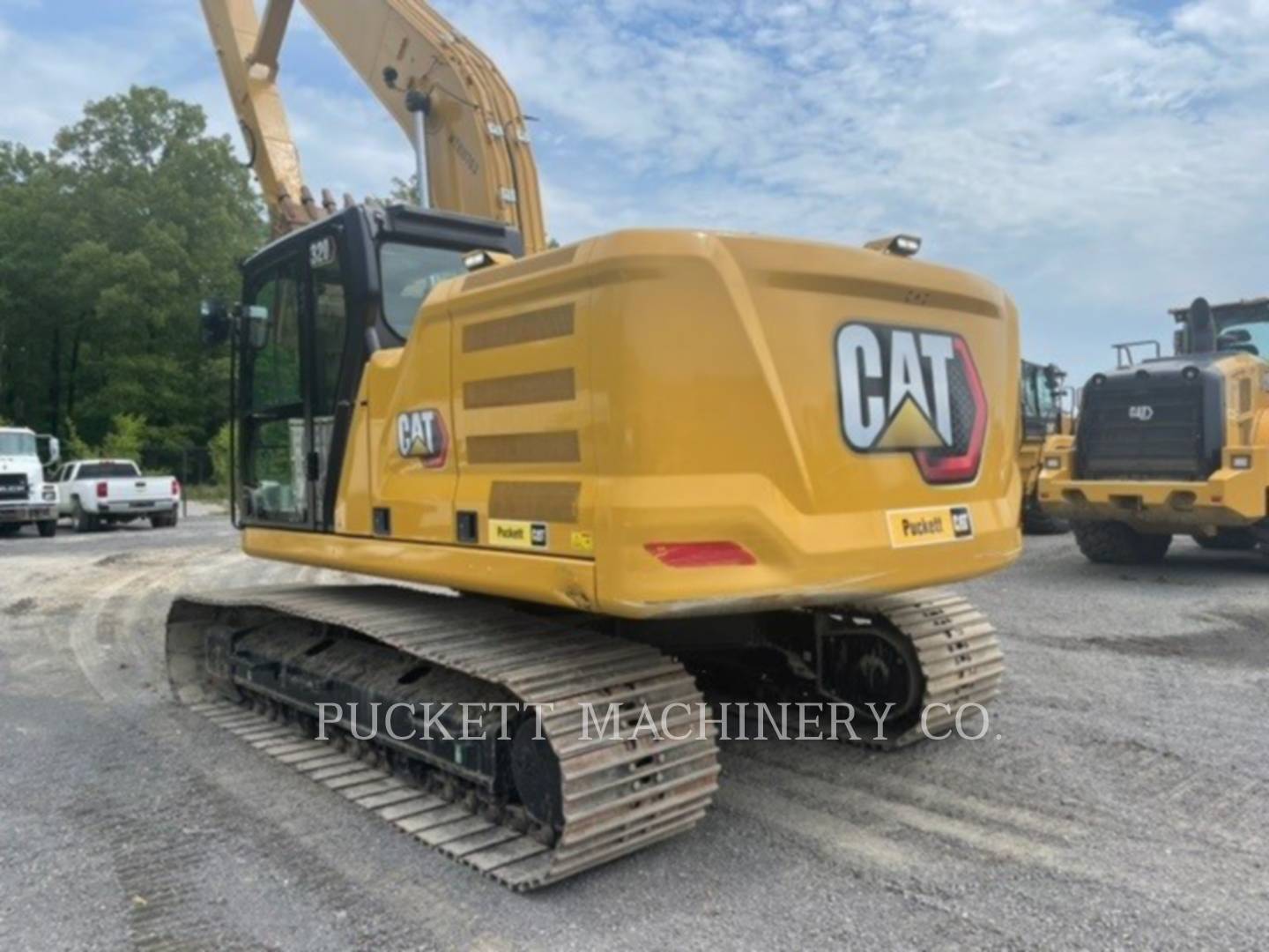 2021 Caterpillar 320-07 LONG REACH Excavator