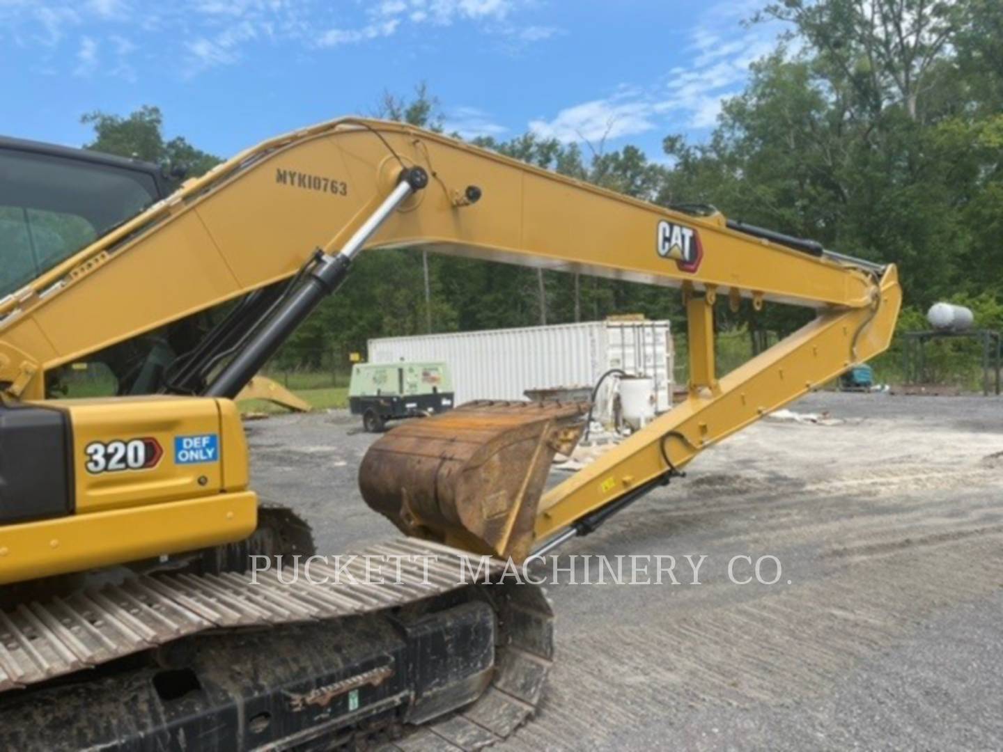 2021 Caterpillar 320-07 LONG REACH Excavator