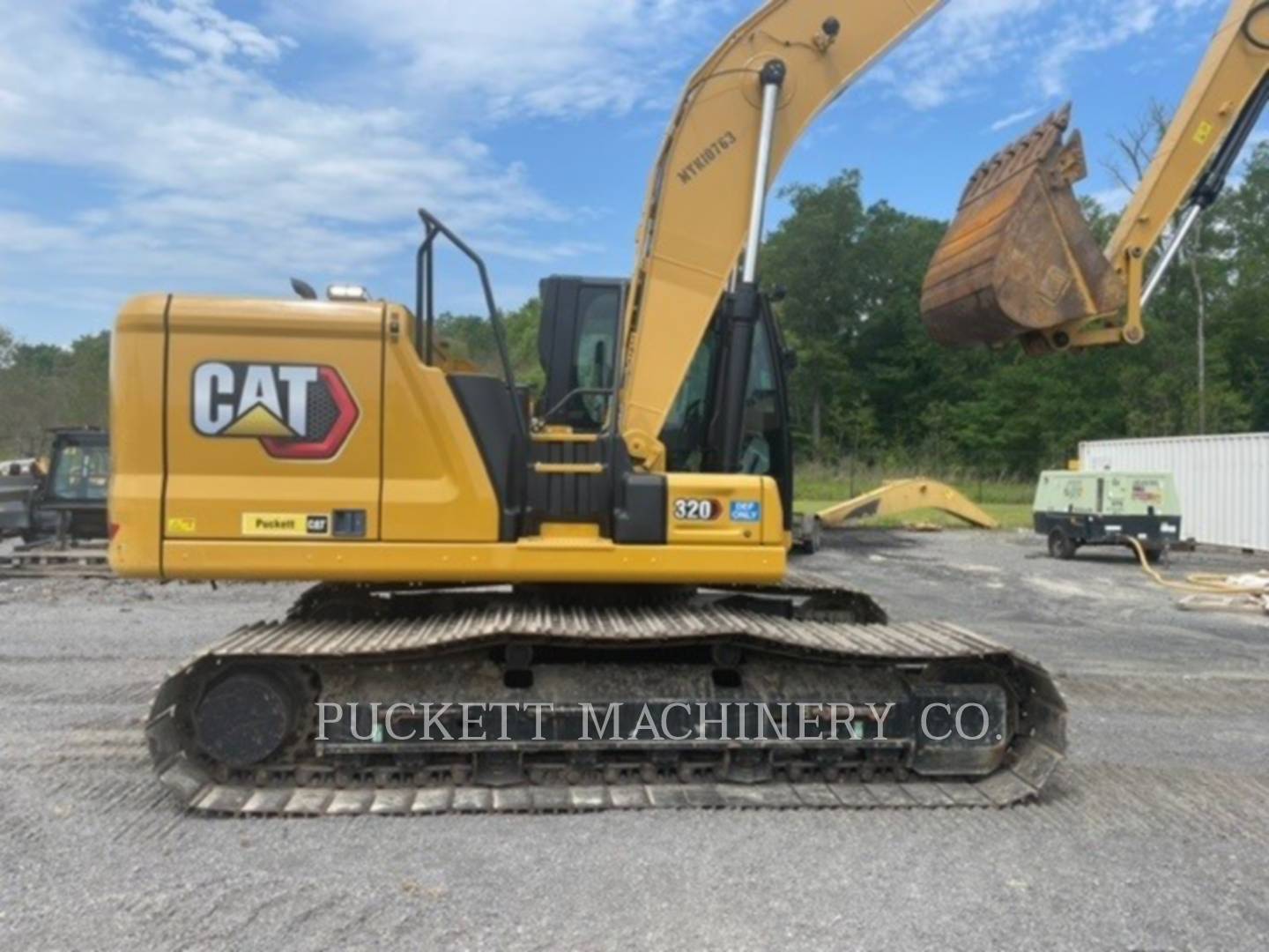 2021 Caterpillar 320-07 LONG REACH Excavator