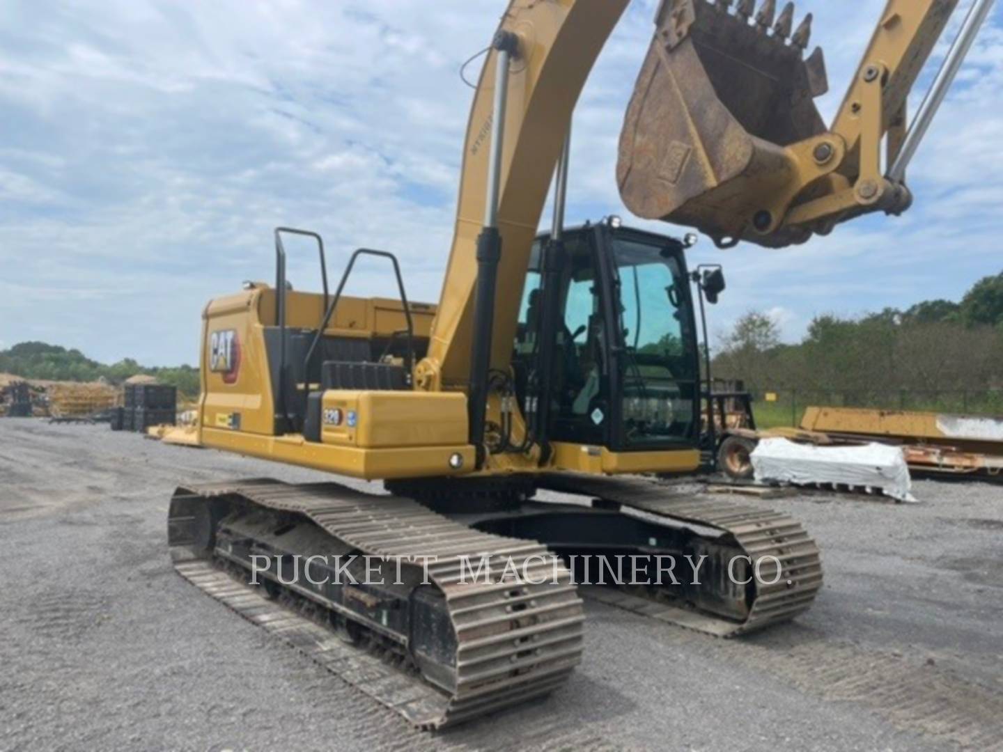 2021 Caterpillar 320-07 LONG REACH Excavator