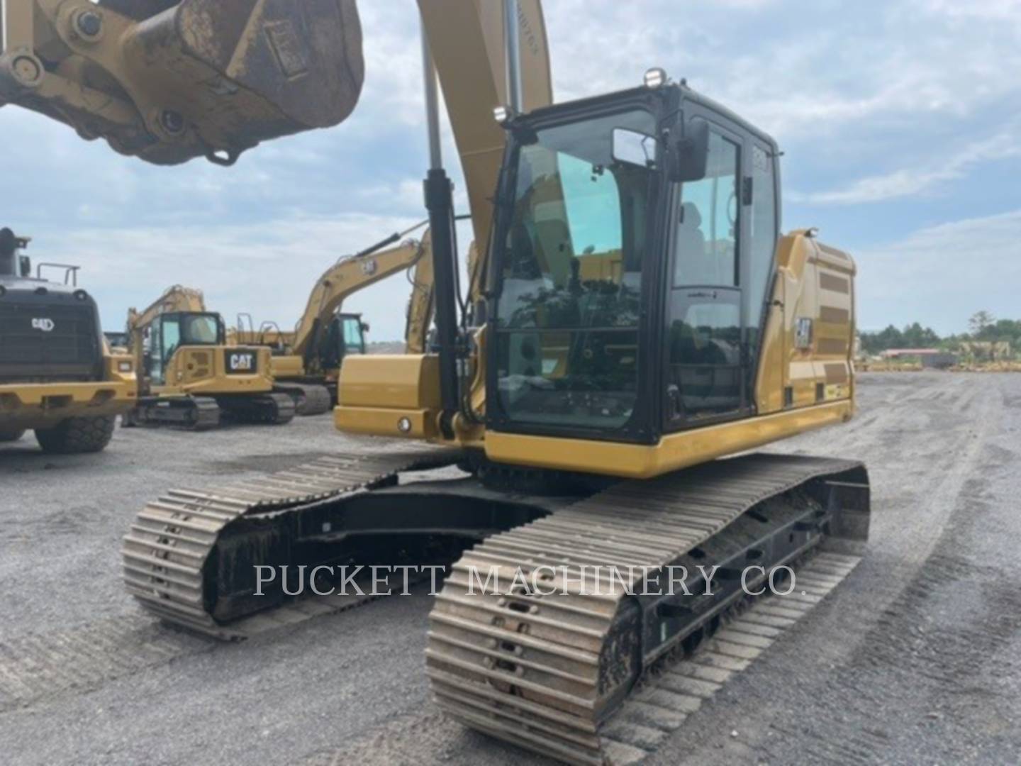 2021 Caterpillar 320-07 LONG REACH Excavator