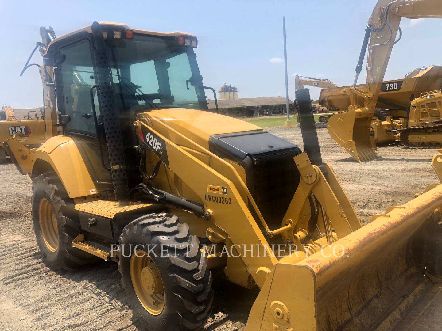 2018 Caterpillar 420 F 2 Tractor Loader Backhoe