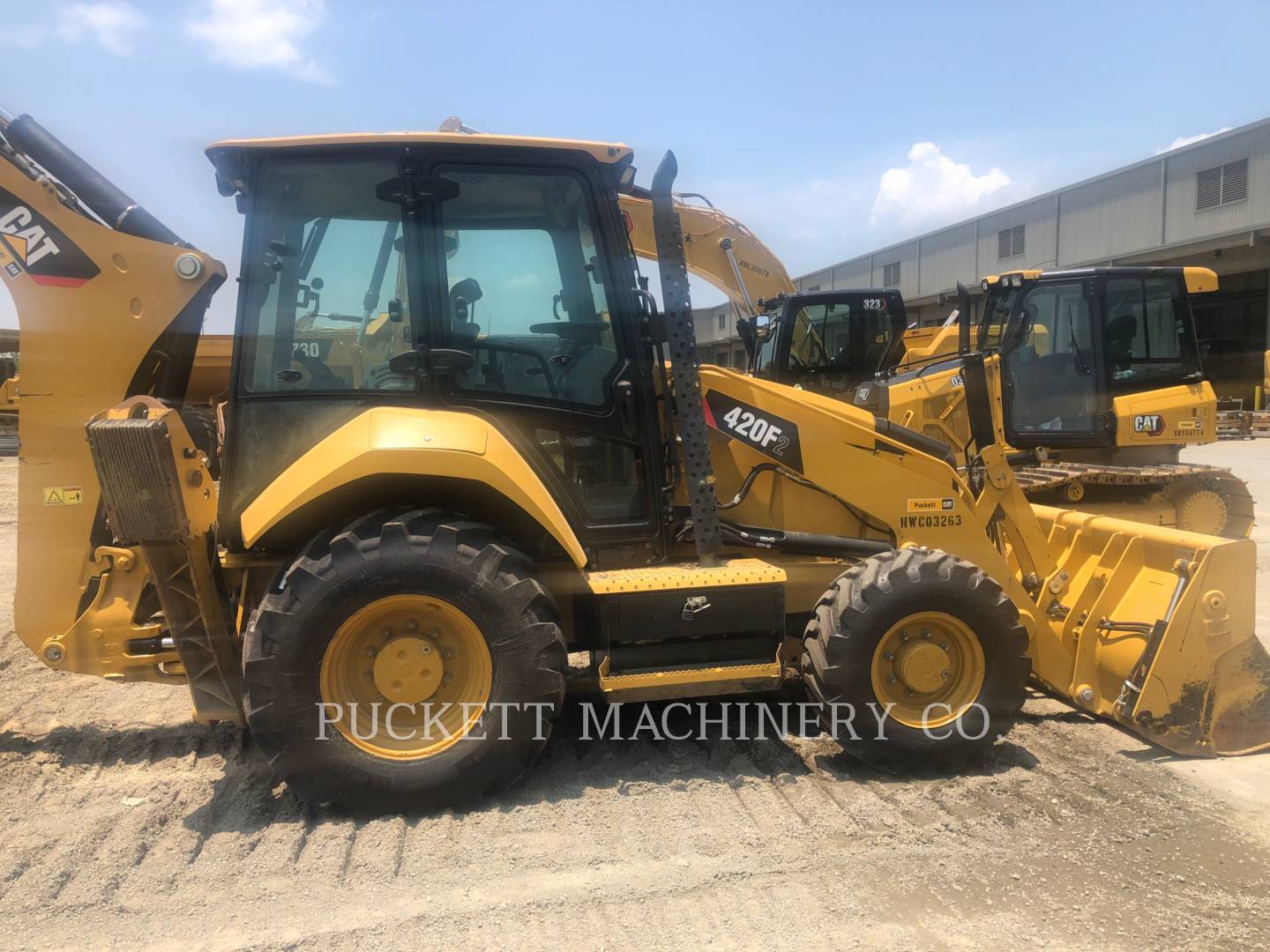 2018 Caterpillar 420 F 2 Tractor Loader Backhoe