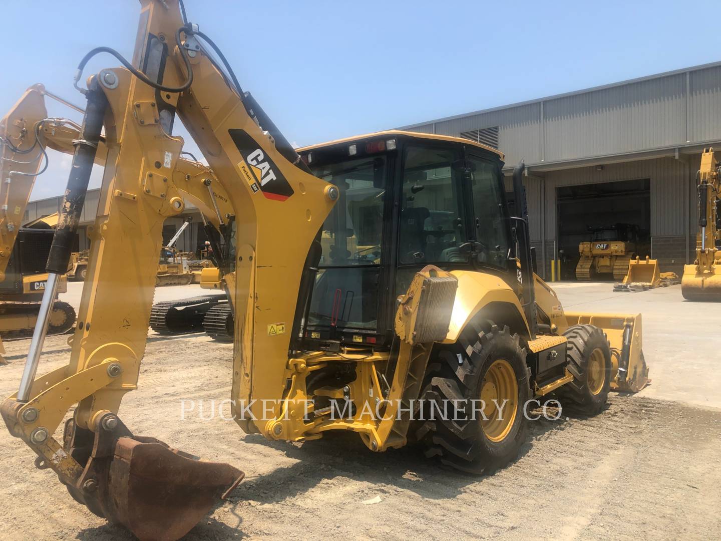 2018 Caterpillar 420 F 2 Tractor Loader Backhoe