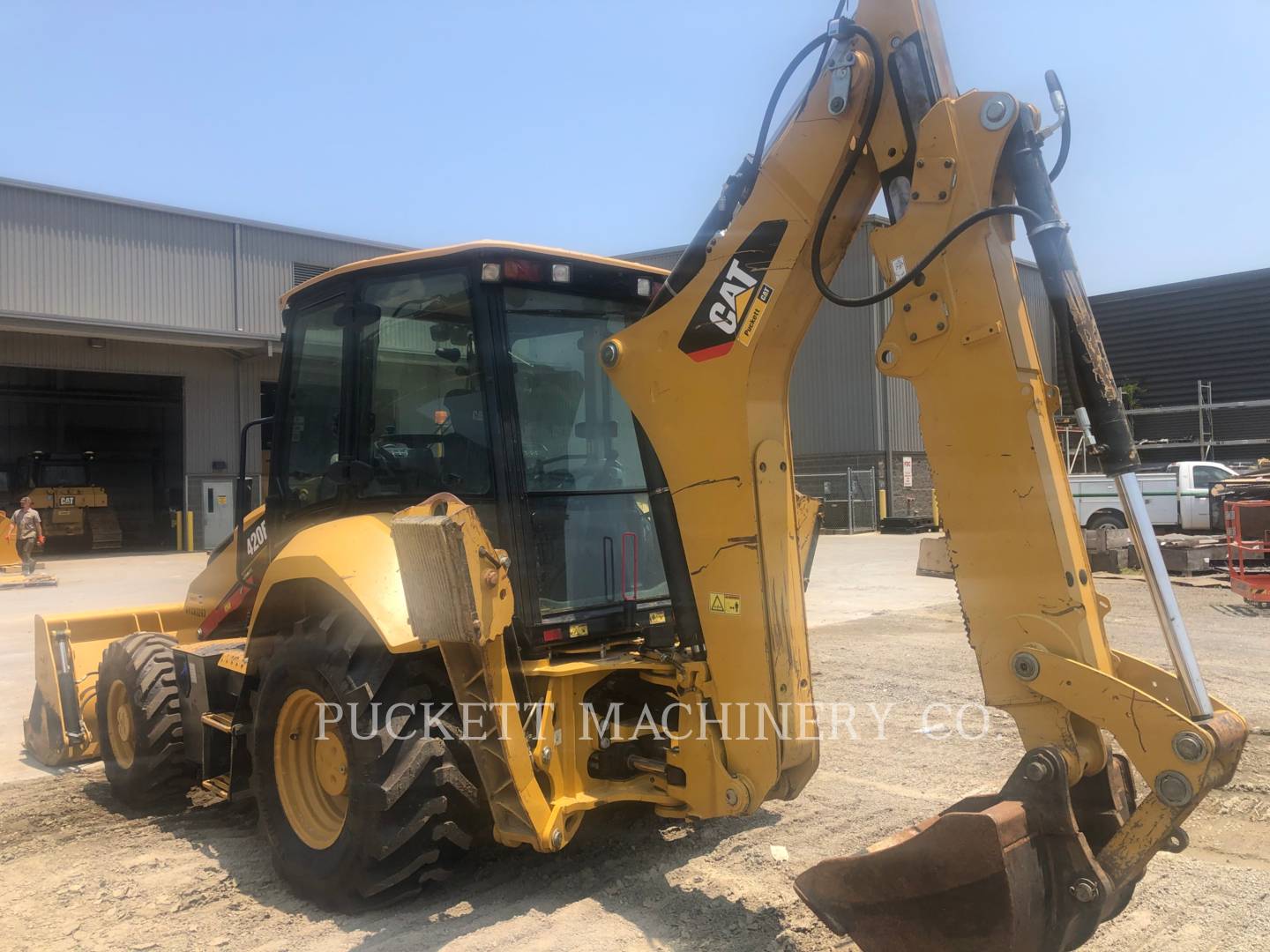 2018 Caterpillar 420 F 2 Tractor Loader Backhoe