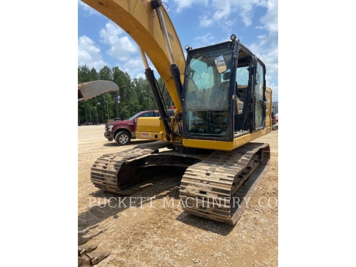 2018 Caterpillar 320-07GC Excavator