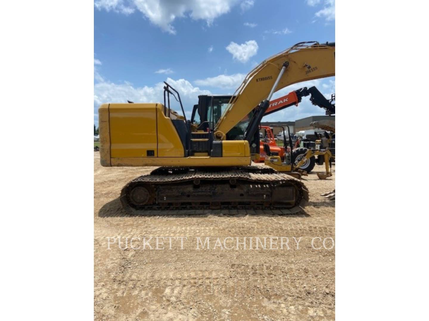 2018 Caterpillar 320-07GC Excavator