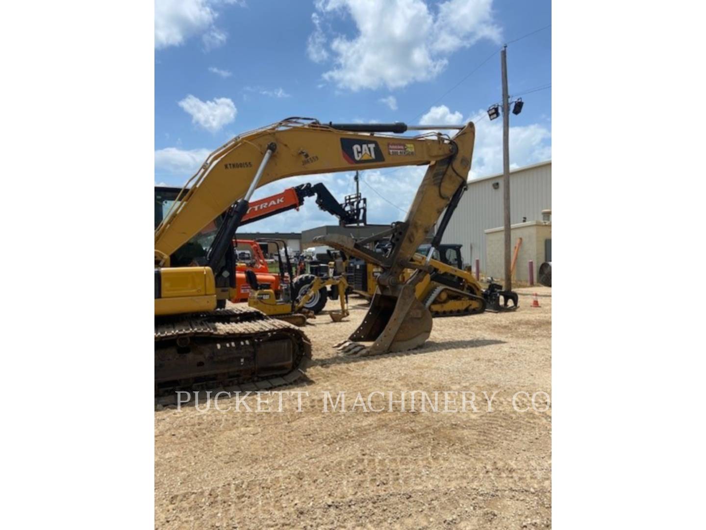 2018 Caterpillar 320-07GC Excavator