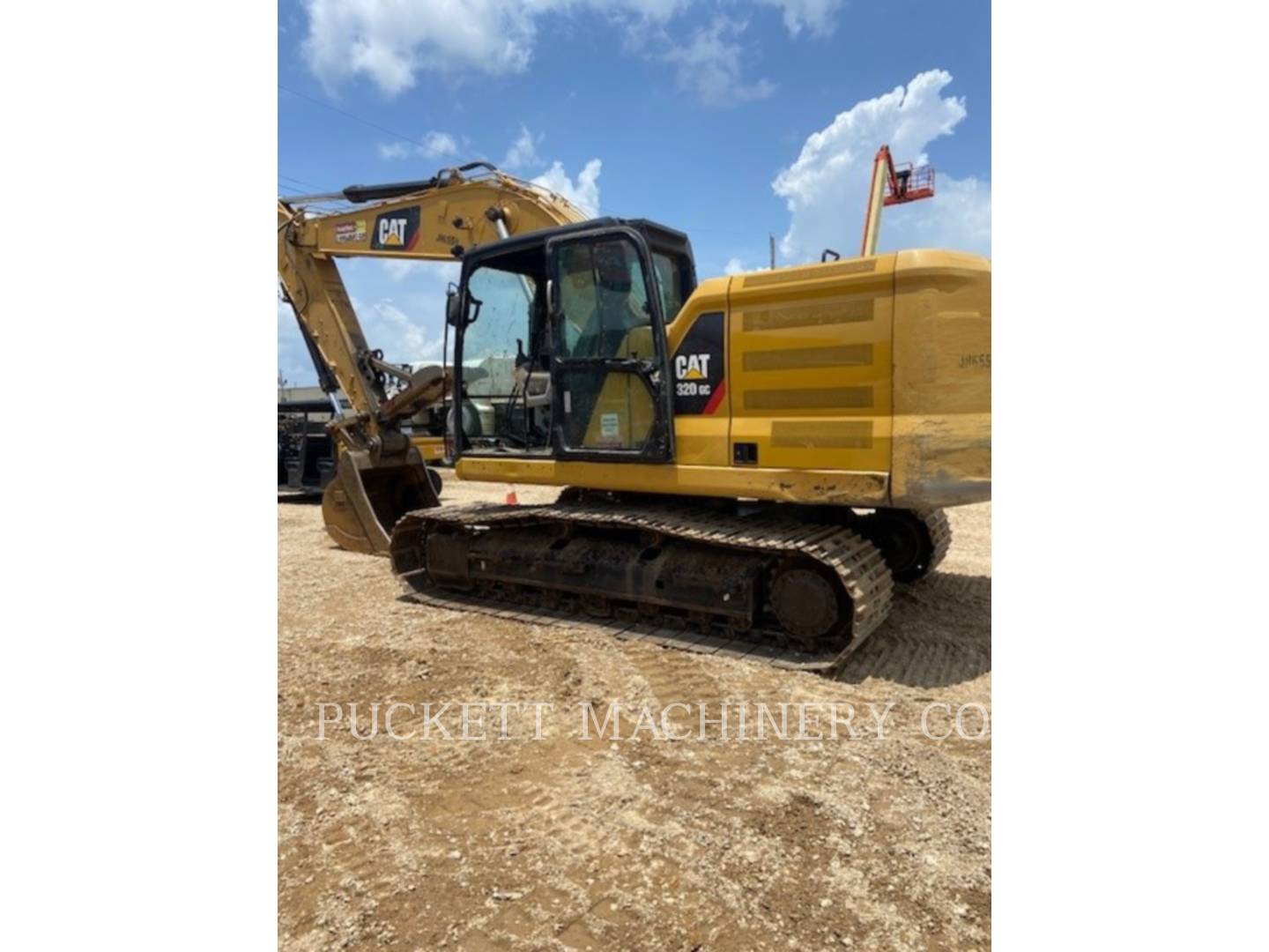 2018 Caterpillar 320-07GC Excavator