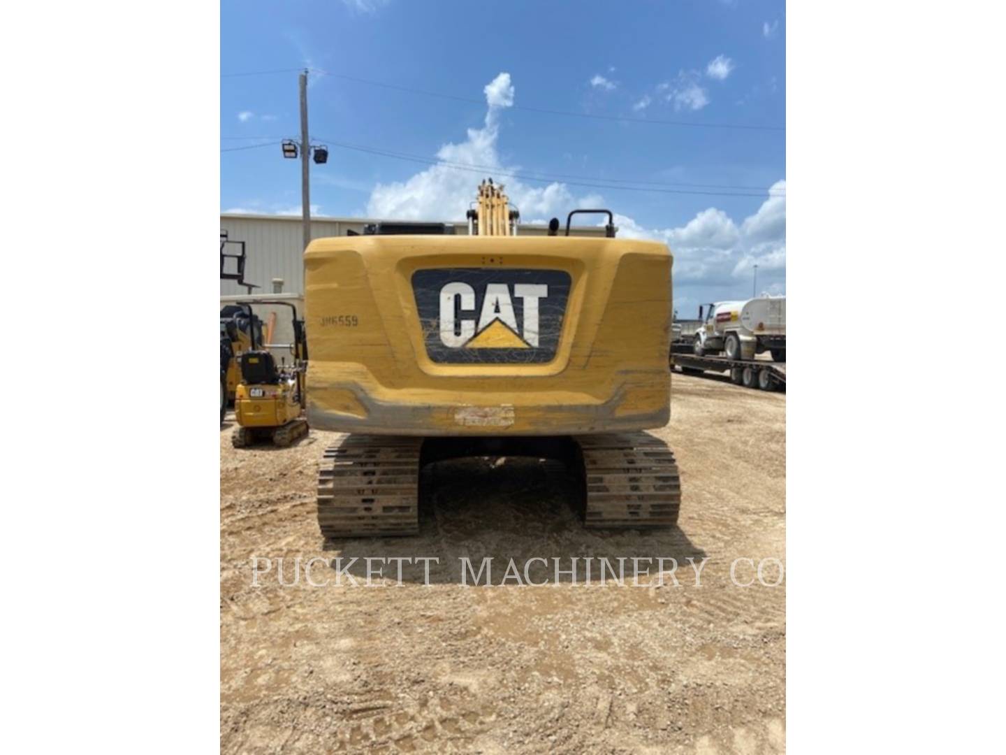 2018 Caterpillar 320-07GC Excavator