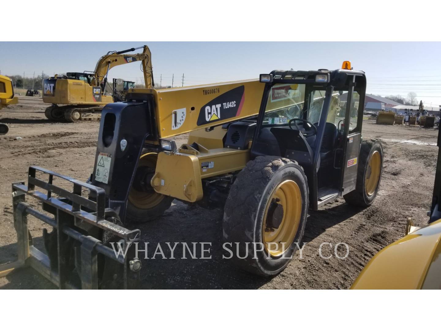 2014 Caterpillar TL642C TeleHandler