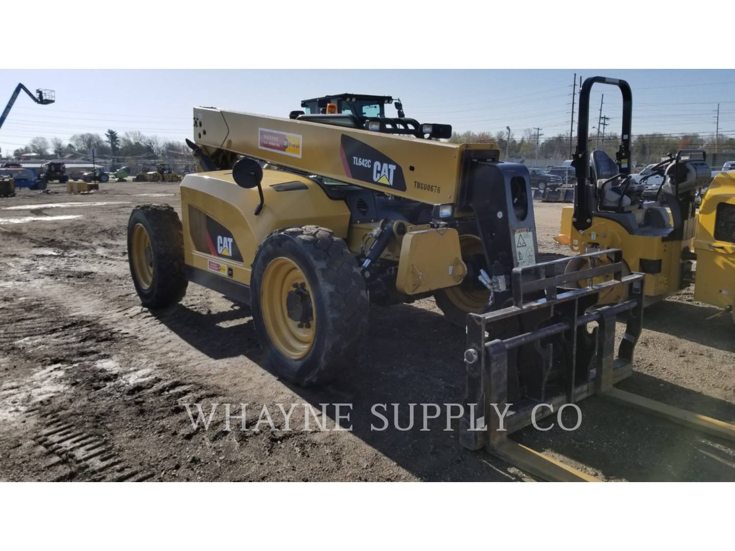 2014 Caterpillar TL642C TeleHandler