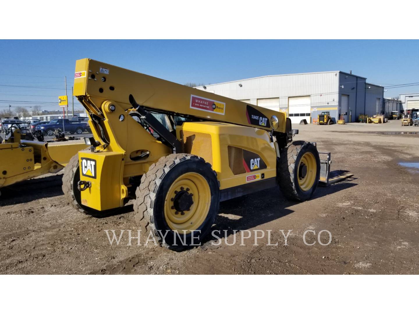 2014 Caterpillar TL642C TeleHandler