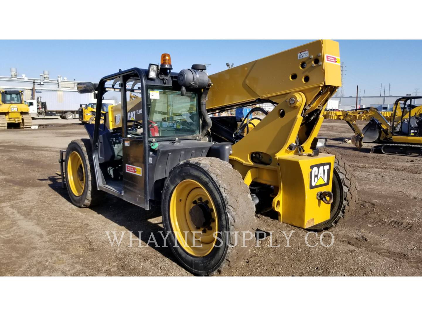 2014 Caterpillar TL642C TeleHandler